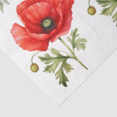 Sunflowers, Red Poppies & Eucalyptus  Decoupage 薄葉紙 (詳細)