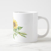 Sunflowers Specialty Mug ジャンボコーヒーマグカップ (右)