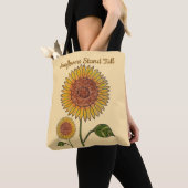 Sunflowers Stand Tall  トートバッグ (クローズアップ)