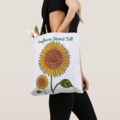 Sunflowers Stand Tall   トートバッグ (クローズアップ)