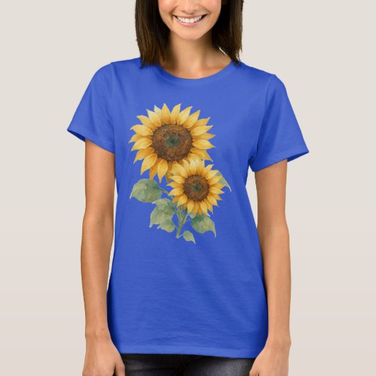 Sunflowers Tシャツ (正面)