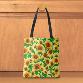 Sunflowers Tote Bag トートバッグ