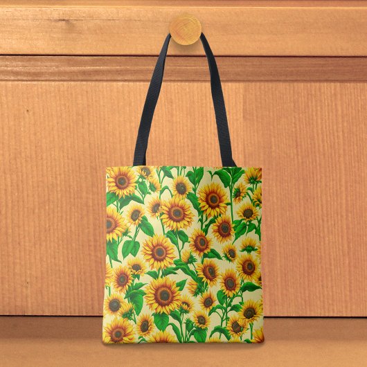 Sunflowers Tote Bag トートバッグ