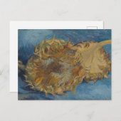 Sunflowers - Vincent van Gogh | Fine Art Postcard ポストカード (正面/裏面)