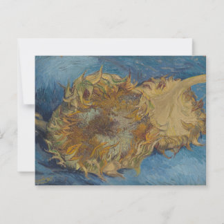 Sunflowers - Vincent van Gogh | Fine Art Postcard ポストカード