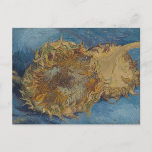 Sunflowers - Vincent van Gogh | Fine Art Postcard ポストカード (正面)