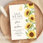 Sunflowers wedding セーブザデート<br><div class="desc">Sunflowers</div>
