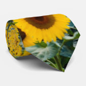 Sunflowers, Wisconsin field ネクタイ (ロール)