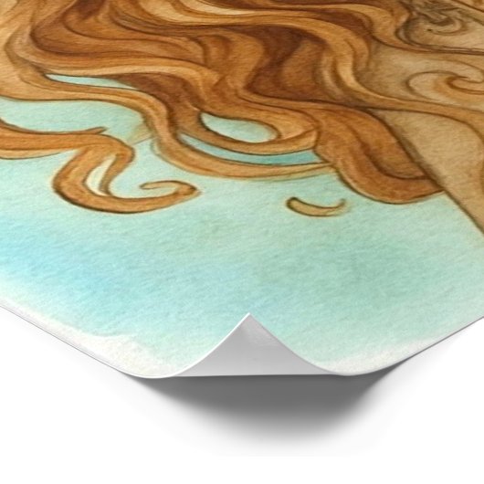 SunFlowerWitch ポスター (角)