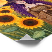 SunFlowerWitch  ポスター (角)
