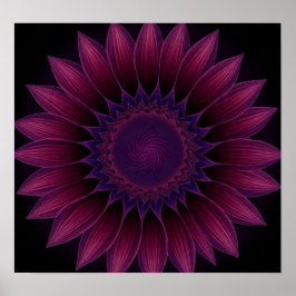 SunFlowerWitch ポスター