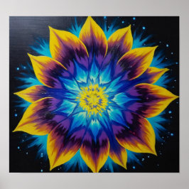 SunFlowerWitch ポスター