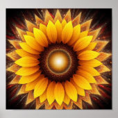 SunFlowerWitch ポスター (正面)