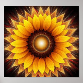 SunFlowerWitch ポスター