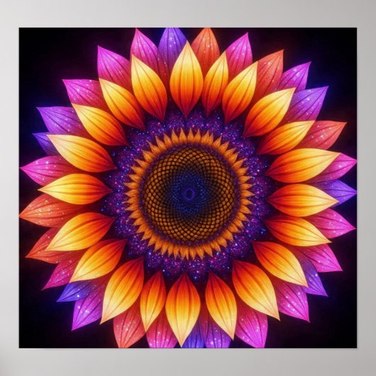 SunFlowerWitch ポスター (正面)