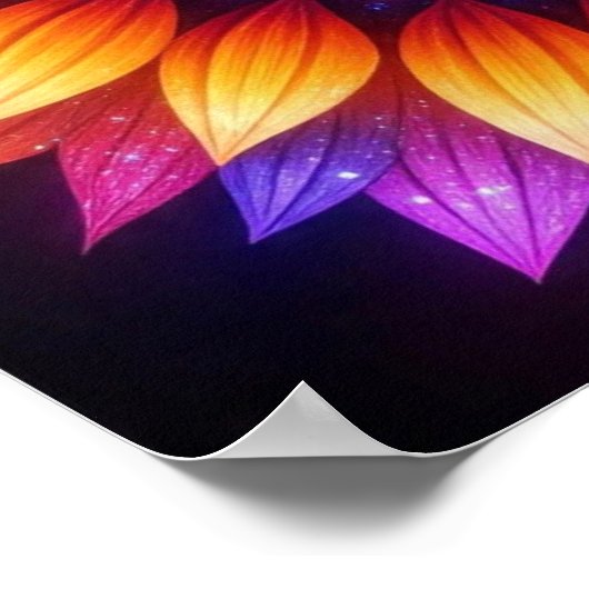 SunFlowerWitch ポスター (角)