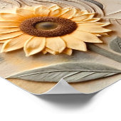 SunFlowerWitch ポスター (角)