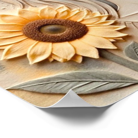 SunFlowerWitch ポスター (角)