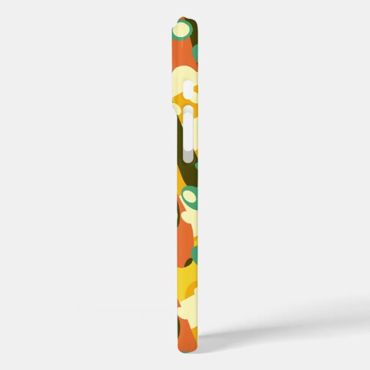 SuNflWr ポップ・アートの Case-Mate iPhoneケース (裏面 / 左)