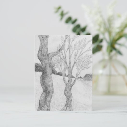 SunGatheringはがき ポストカード (スタンド正面)