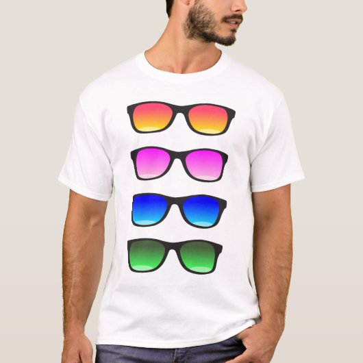 Sunglasses Tシャツ (正面)