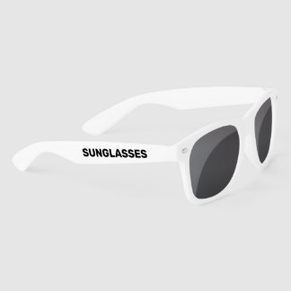 Sunglasses that say sunglasses サングラス