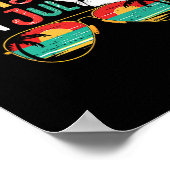 Sungled Christmas In July Summer Xmas Beach Vacati ポスター (角)