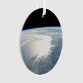 Sunglintはメキシコ湾を反射する オーナメント (正面)
