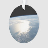 Sunglintはメキシコ湾を反射する オーナメント (正面)