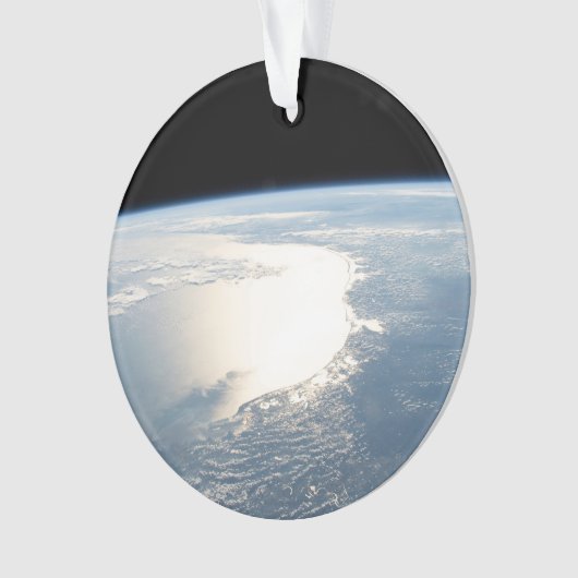 Sunglintはメキシコ湾を反射する オーナメント (正面)