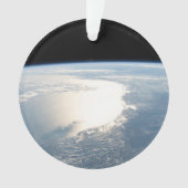 Sunglintはメキシコ湾を反射する オーナメント (正面)