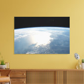 Sunglintはメキシコ湾を反射する キャンバスプリント (インサイチュ (リビング))