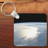 Sunglintはメキシコ湾を反射する キーホルダー (正面)