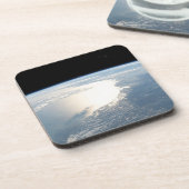 Sunglintはメキシコ湾を反射する コースター (左側)