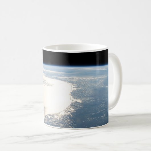 Sunglintはメキシコ湾を反射する コーヒーマグカップ (正面右)