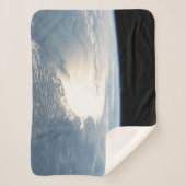 Sunglintはメキシコ湾を反射する シェルパブランケット (正面)