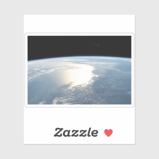 Sunglintはメキシコ湾を反射する シール (シート)