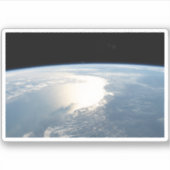 Sunglintはメキシコ湾を反射する シール (正面)