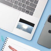 Sunglintはメキシコ湾を反射する シール (ノートパソコンとiPhone)