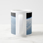 Sunglintはメキシコ湾を反射する ジャンボコーヒーマグカップ (裏面)