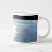 Sunglintはメキシコ湾を反射する ジャンボコーヒーマグカップ (右)