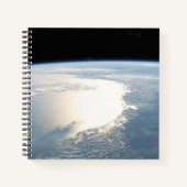 Sunglintはメキシコ湾を反射する ノートブック (正面)