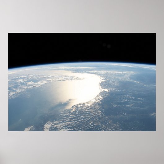 Sunglintはメキシコ湾を反射する ポスター (正面)