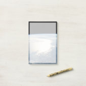 Sunglintはメキシコ湾を反射する ポストイット (デスク上)