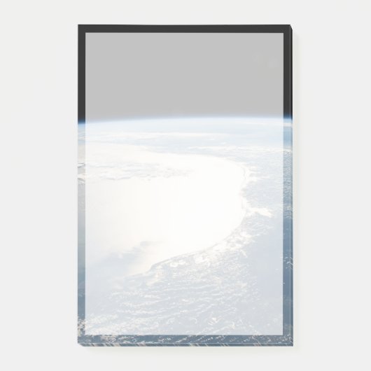 Sunglintはメキシコ湾を反射する ポストイット (正面)