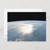 Sunglintはメキシコ湾を反射する ポストカード (正面/裏面)