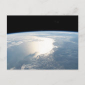 Sunglintはメキシコ湾を反射する ポストカード (正面)