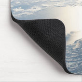 Sunglintはメキシコ湾を反射する マウスパッド (コーナー)