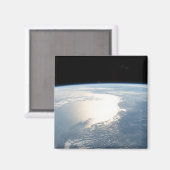 Sunglintはメキシコ湾を反射する マグネット (正面/裏面)