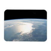 Sunglintはメキシコ湾を反射する マグネット (横)